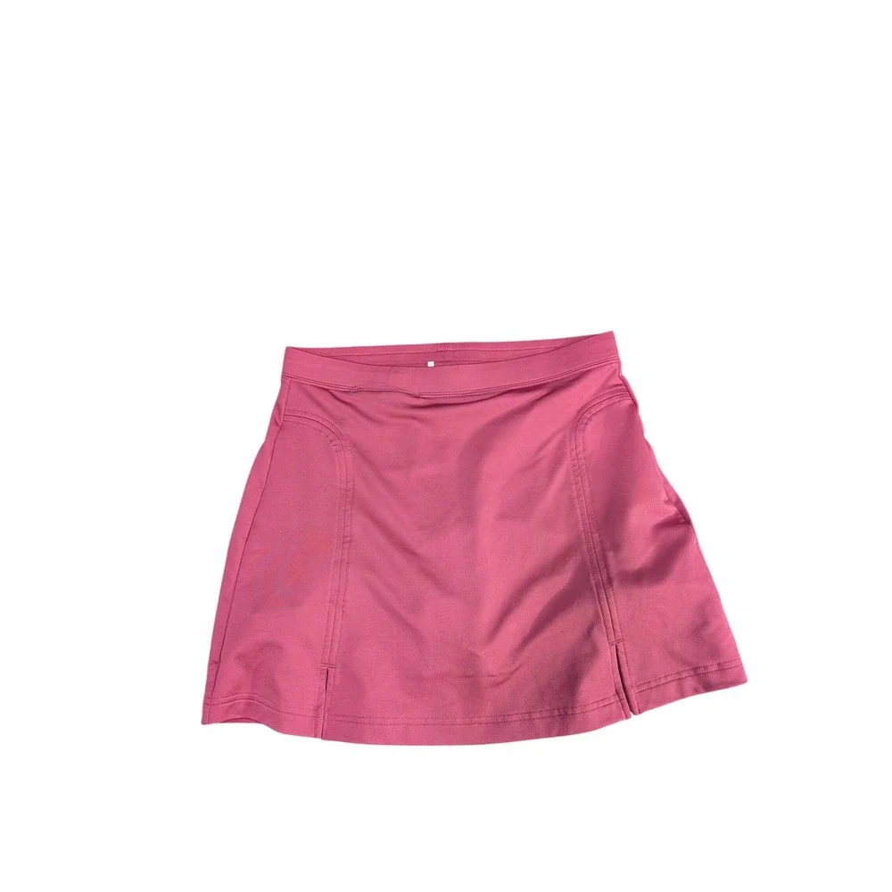 Adidas Climacool Womens Pink Golf Skort Athletic Tennis Skirt Size 4 - Picture 1 of 9